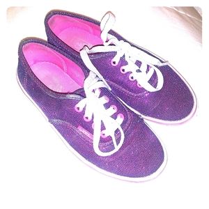 Vans girls sparkly 1.5